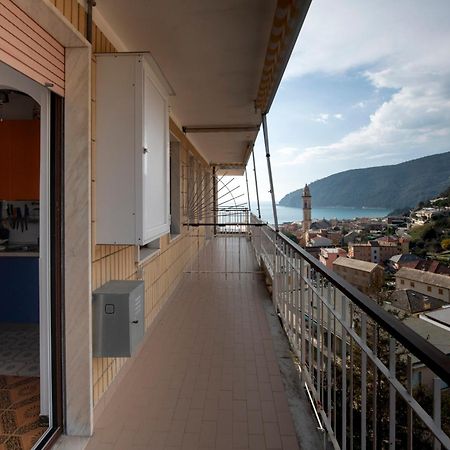 Ferienwohnung 239 - Casa Del Sole Vista Mare Moneglia - 5Minuti A Piedi Dal Mare - Parcheggio Privato Exterior foto