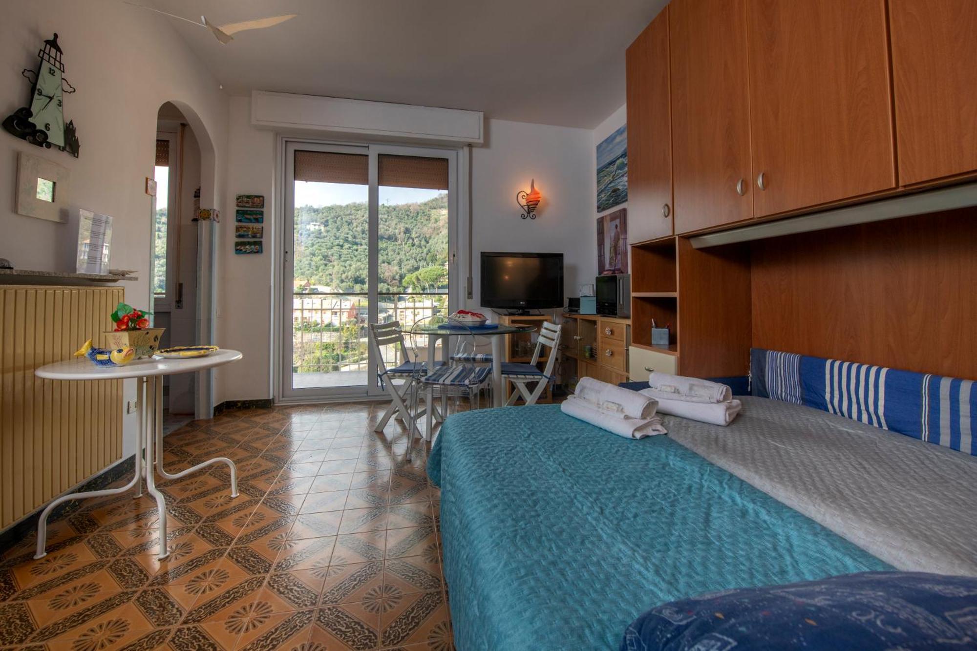 Ferienwohnung 239 - Casa Del Sole Vista Mare Moneglia - 5Minuti A Piedi Dal Mare - Parcheggio Privato Exterior foto